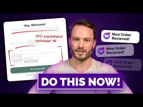 This Popup Turns My Website's NEW VISITORS into BUYERS (Welcome Popup)