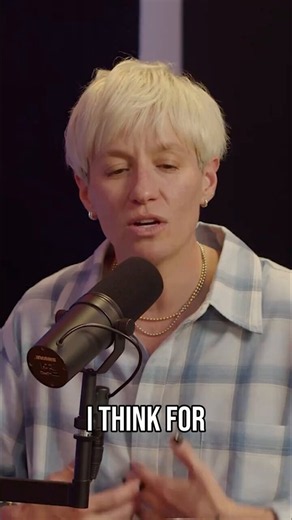 Listen to this insufferable leftist Megan Rapinoe making light of men playing against women in sports.That's easy for her to do now that she's retired, but if China would've had a few men on their team and stole a gold medal from her, she would've gone batshit crazy on them! https://t.co/rz7iTK2Kx7