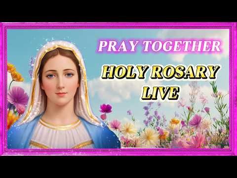 Live Holy Rosary | We Pray Together, 21 October, Morning | Glorious Mysteries