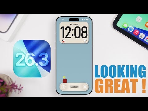 iOS 26.3 - This is GREAT !