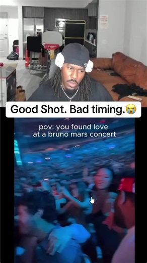 Bruno mars concert guy you got w full bar on a contested 3. jus keep puttin shots up. Not like this tho. 😭 #fyp