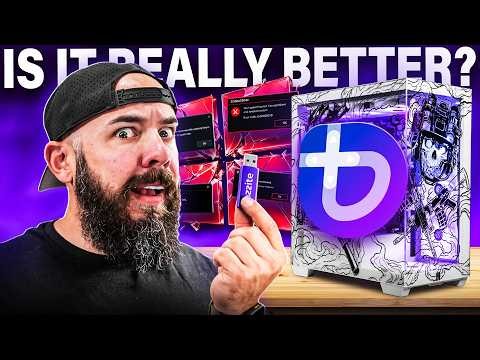 Should Your Next Gaming PC Run Linux!?