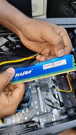 How to Install RAM in PC 🔧 (Easy Guide)#shorts