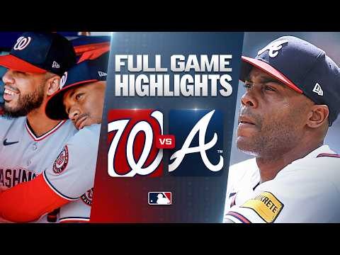 NATIONALS vs. BRAVES: Official Full Game Highlights (August 2) | 2026 MLB Season