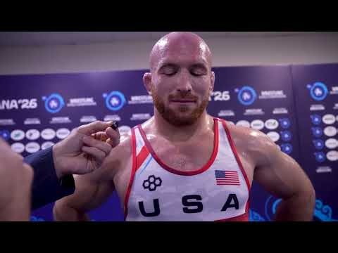 Kyle Snyder makes the finals at the Senior World Championships