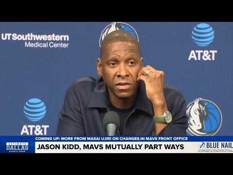 Masai Ujiri says Luka trade did not play part in Kidd departure | Ultimate Dallas Sports Show