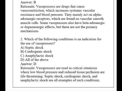 NURSING CLINICALS DIDACTIC Medication Mastery EXAM Q & A 2026 (Complete And Verified Study material)