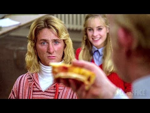 Spicoli orders a Pizza at School | Fast Times at Ridgemont High | CLIP