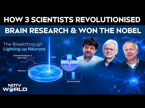 2026 Nobel Prize In Medicine: The Breakthrough That Lets Scientists Control Brain Cells With Light