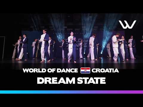 DREAM STATE | Team Division | FrontRow | World of Dance Croatia 2026 | #WODCROATIA2026