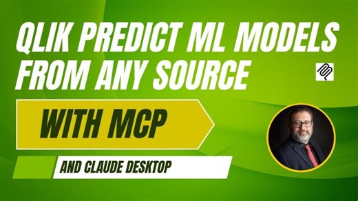 Qlik Predict ML Models from Any Source | Igor Alcantara