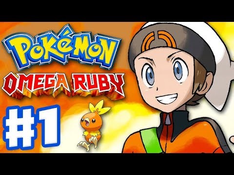 Pokemon Omega Ruby!