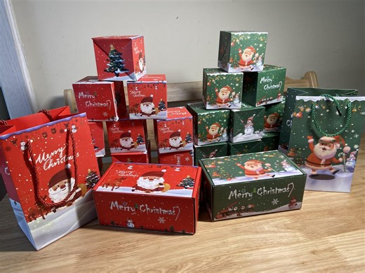 Christmas Surprise Pop-up Money Box,christmas Party Pop Boxes,party Surprise Explosion Gift Box,pop-up Money & Photo Box,party Hosting Gifts - Etsy