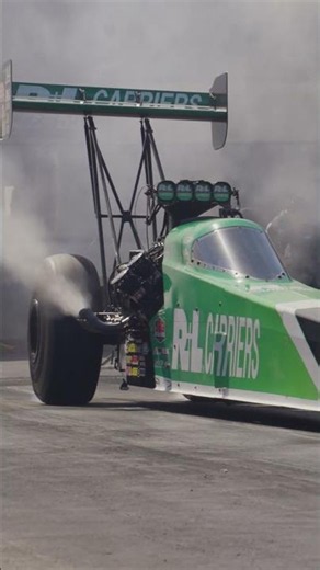 Burnin’ into race week! #NHRA