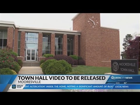 Mooresville expected to release town hall video of pantless mayor