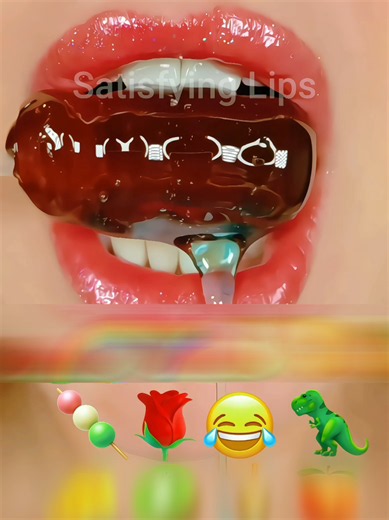 ASMR Satisfying Eating Sounds For Relaxing #asmr #oddlysatisfying #satisfyinglips