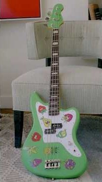 Introducing the Limited Edition Mark Hoppus Stoned Fruit Jaguar Bass. #markhoppus