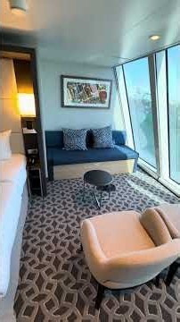 Royal Caribbean Ovation of the Seas Cabin 16146 room tour. Spacious Ocean View