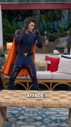 max & phoebe thunderman epic fight scene 👊