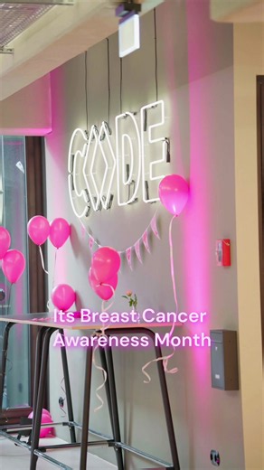 🎀 October is Breast Cancer Awareness Month, and we spent it the best way we know how: together. A specialist from TK came to campus to share simple reminders that matter — check in with your body, don’t skip the small habits, and catch things early. Your health comes first. Always. At CODE, we’ve got each other’s backs — and we stand with the women in our community, this month and every month. 💗 Take care of yourselves, and the women you love. #BreastCancerAwareness #CODEberlin #DigitalPioneer