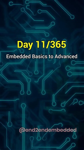 Embedded Systems Day 11 | Polling vs Interrupts Explained | #engineering #viral #technology