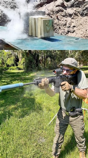 Chinese Ballistics Gel - 9mm vs. 5.56mm