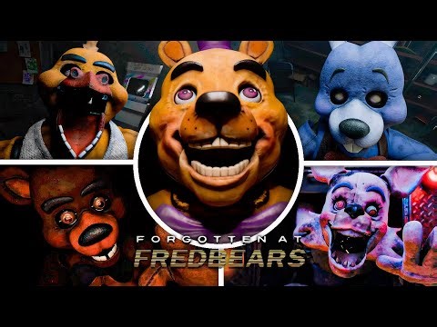 Forgotten At Fredbear's - All "Post Shift" Missions & Mini Games + All Jumpscares