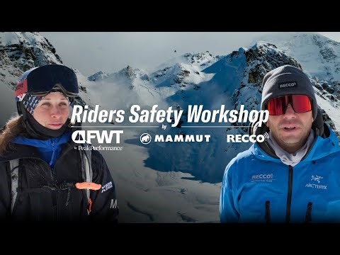 Riders Safety Workshop | Mammut & Recco