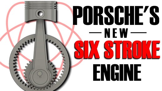 Understanding Porsche's new six stroke engine patent