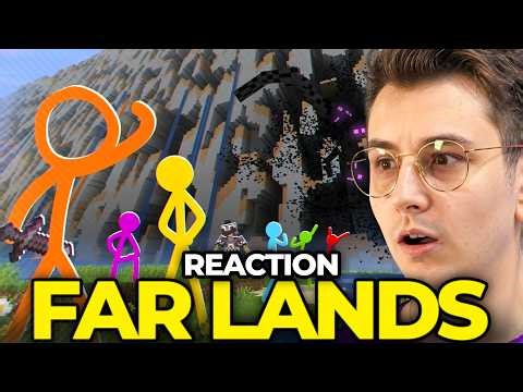 Hemerald REAGISCE al NUOVO VIDEO di Alan Becker! - The Far Lands