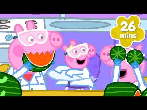 ¡La Cara de Sandía MÁS DIVERTIDA de Peppa! 🍉😂 | Los Cuentos de Peppa la Cerdita