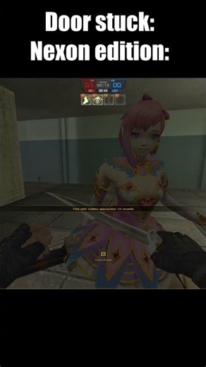 Door Stuck Nexon Edition! #cs #nexon #rip #funny