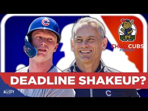 Will Jed Hoyer & the Cubs Make a HUGE Move at the MLB Trade Deadline? | CHGO Cubs Podcast