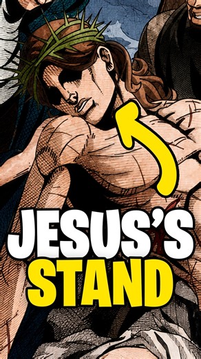 What Is JESUS’S Stand in JoJo? 🤔 #shorts