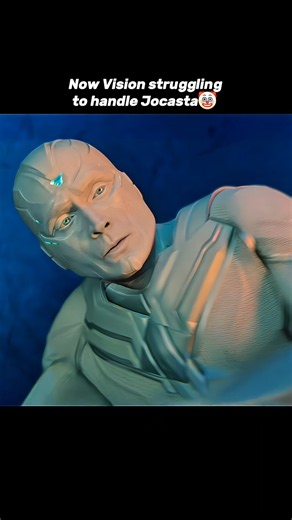 Now Vision struggling to handle Jocasta vs Vision Then💀