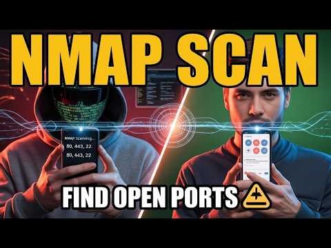 Nmap Tutorial for Beginners (Termux) 📱 | Full Network Scanning Guide