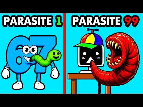 SPRUNKI Got PARASITES