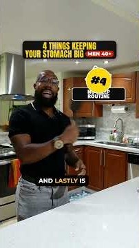 4 Things Keeping Your Stomach Big (Men 40+)