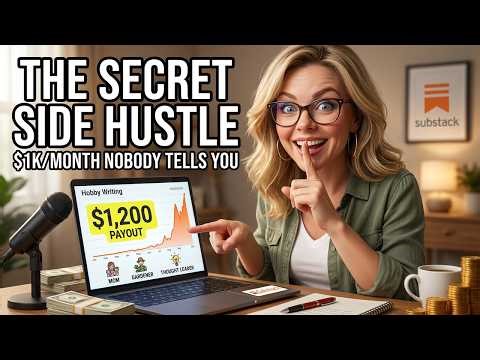The Substack Side Hustle Nobody's Talking About