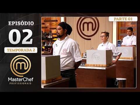 EP. 02 - 1/5: PRATO VEGETARIANO E TÉCNICAS DE CORTE | Temp. 02 | MASTERCHEF PROFISSIONAIS