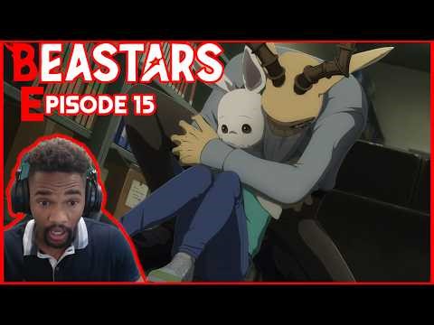 Haru Fascinates Lemon - Beastars - Episode 15 Season 3 (Reaction)