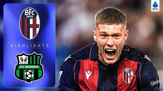 Dovbyk Saves Bologna! | BOLOGNA-SASSUOLO | HIGHLIGHTS | Serie A 2026/27