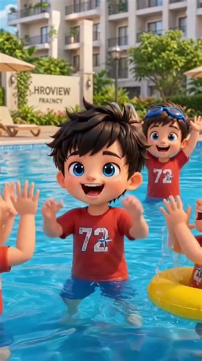 Swimming Pool Fun in Society | Splash & Play 😍