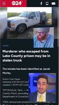Update on Escaped Convict