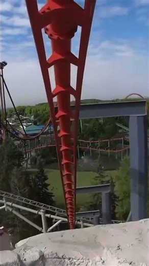 Vortex POV At Canada’s Wonderland #shorts