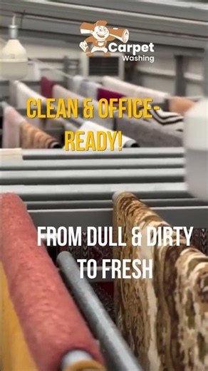 The Most Satisfying Carpet Cleaning You’ll See Today 🤯 #satisfying #cleaning #viral
