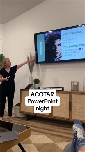 ACOTAR PowerPoint Night Ideas