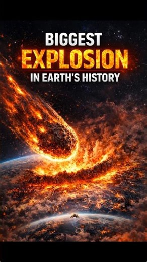 THE BIGGEST EXPLOSION ON EARTH 🔥🌍