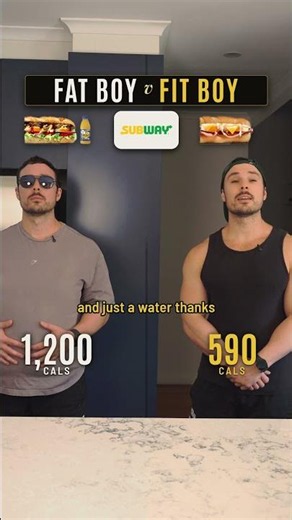 McDonald's vs. Subway: Healthy vs. Unhealthy Breakfast Order