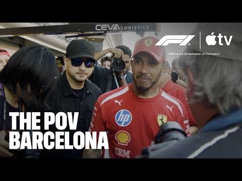 The POV with Christina Roki and Calum Nicholas — Barcelona Recap | F1 on Apple TV